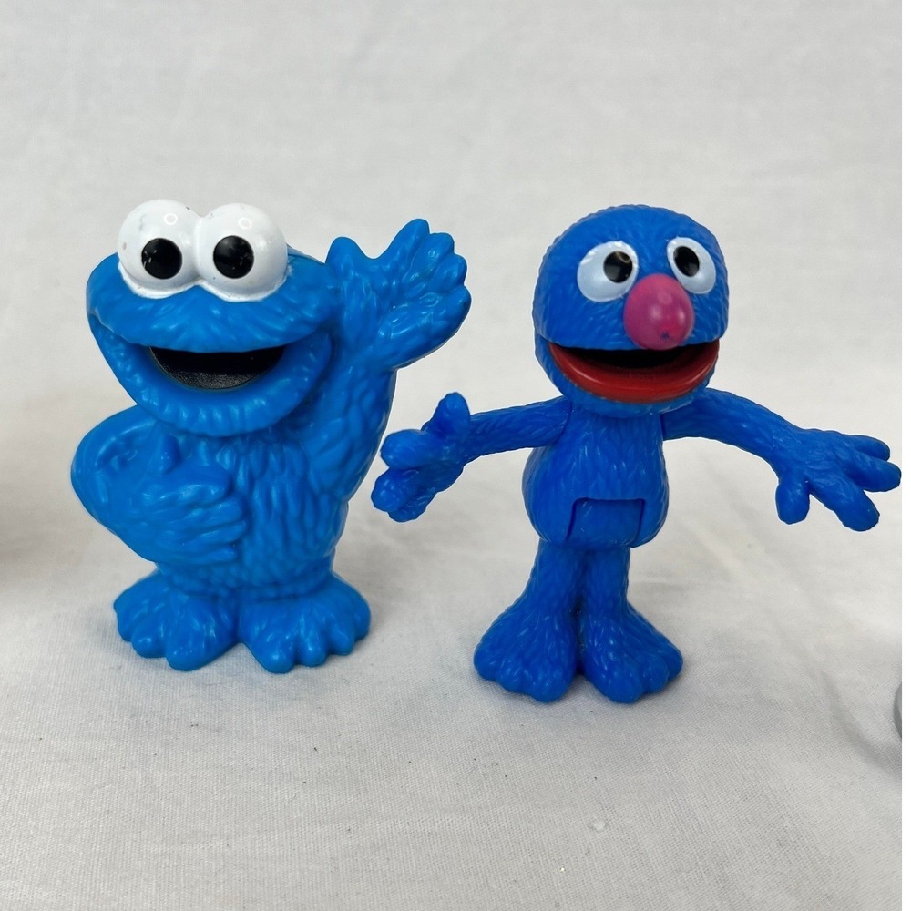 Sesame Street Characters Lot Of 5 Posable Neighborhood Friends Figures Toy PVC - Picture 3 of 14